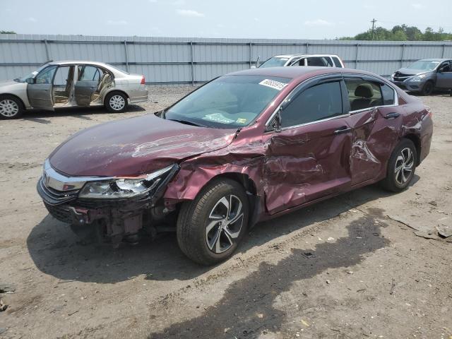 2016 HONDA ACCORD LX, null