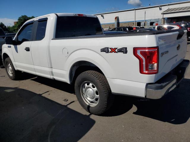 1FTFX1EF4GFC12965 - 2016 FORD F150 SUPER CAB WHITE photo 2