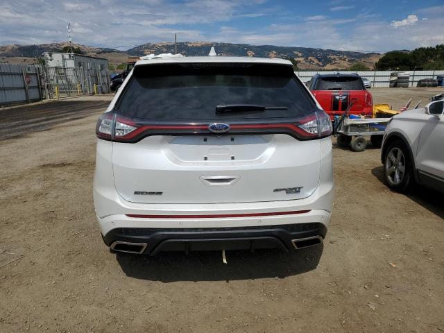 2FMPK4AP7FBC12747 - 2015 FORD EDGE SPORT WHITE photo 6