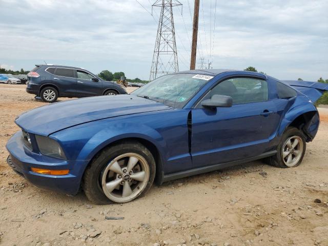 1ZVHT80N385174192 - 2008 FORD MUSTANG BLUE photo 1