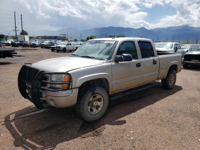 1GTGK23U24F160483 - 2004 GMC SIERRA K2500 CREW CAB TAN photo 1