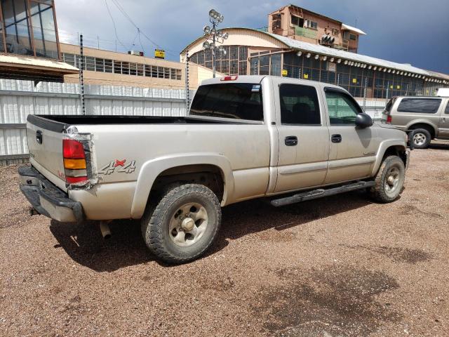 1GTGK23U24F160483 - 2004 GMC SIERRA K2500 CREW CAB TAN photo 3