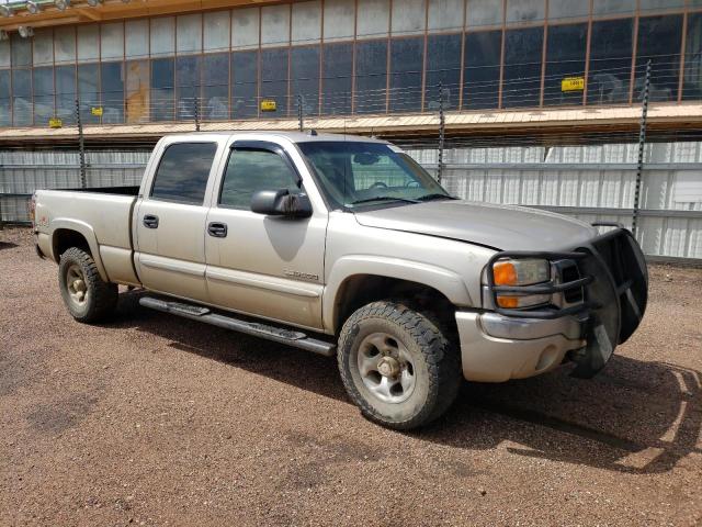 1GTGK23U24F160483 - 2004 GMC SIERRA K2500 CREW CAB TAN photo 4