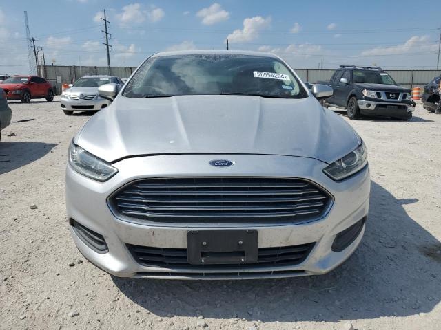 3FA6P0G79FR125330 - 2015 FORD FUSION S SILVER photo 5