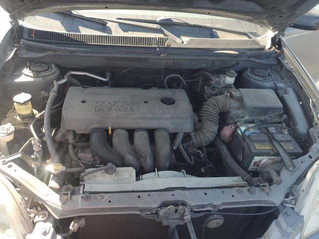 2T1KR32EX6C571244 - 2006 TOYOTA COROLLA MA XR CHARCOAL photo 11