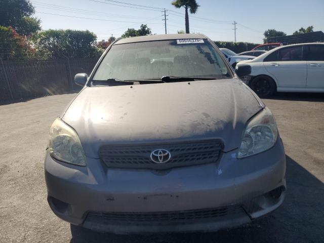 2T1KR32EX6C571244 - 2006 TOYOTA COROLLA MA XR CHARCOAL photo 5