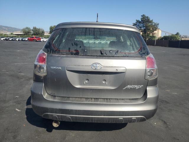 2T1KR32EX6C571244 - 2006 TOYOTA COROLLA MA XR CHARCOAL photo 6