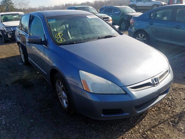 1HGCM56817A147381 - 2007 HONDA ACCORD EX  photo 1