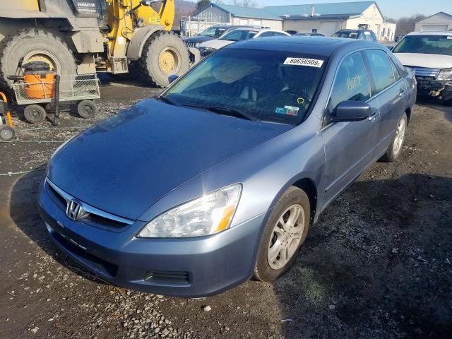 1HGCM56817A147381 - 2007 HONDA ACCORD EX  photo 2