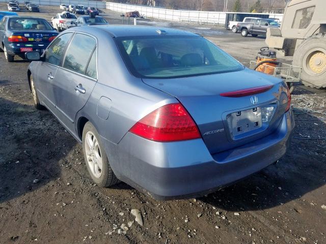 1HGCM56817A147381 - 2007 HONDA ACCORD EX  photo 3