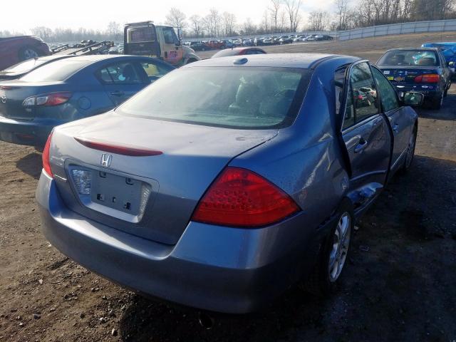 1HGCM56817A147381 - 2007 HONDA ACCORD EX  photo 4