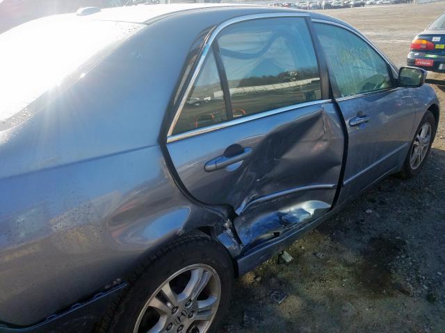 1HGCM56817A147381 - 2007 HONDA ACCORD EX  photo 9