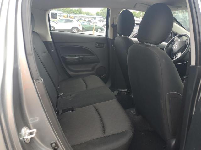 ML32AUHJ2NH003472 - 2022 MITSUBISHI MIRAGE ES GRAY photo 10