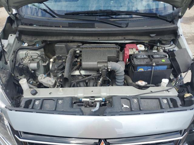 ML32AUHJ2NH003472 - 2022 MITSUBISHI MIRAGE ES GRAY photo 11