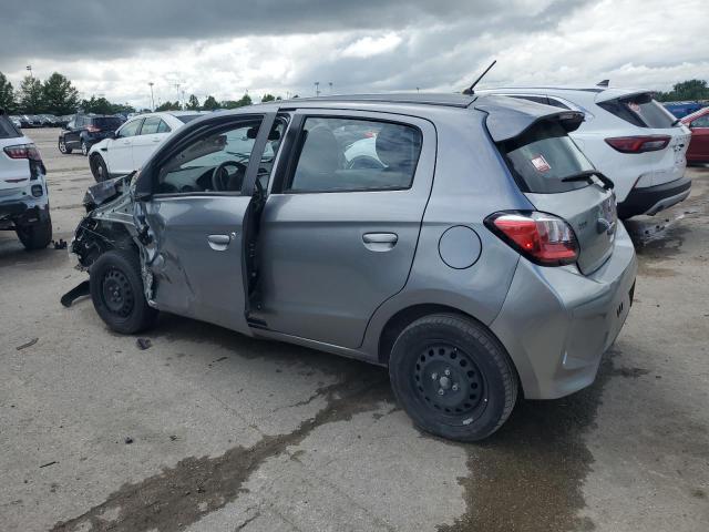 ML32AUHJ2NH003472 - 2022 MITSUBISHI MIRAGE ES GRAY photo 2