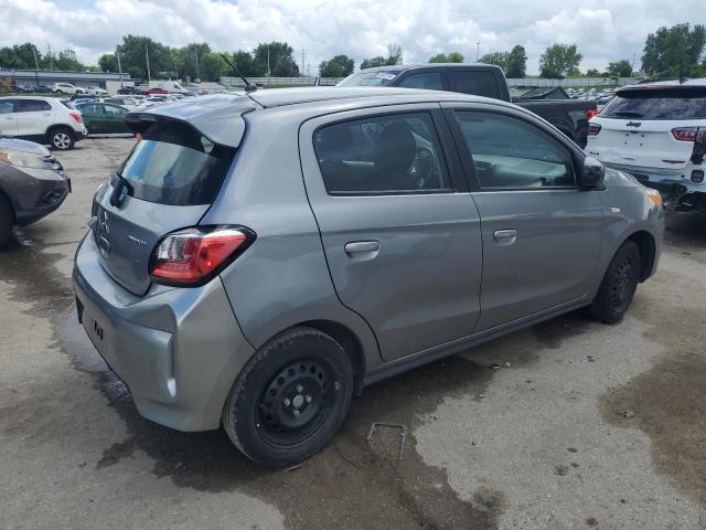 ML32AUHJ2NH003472 - 2022 MITSUBISHI MIRAGE ES GRAY photo 3