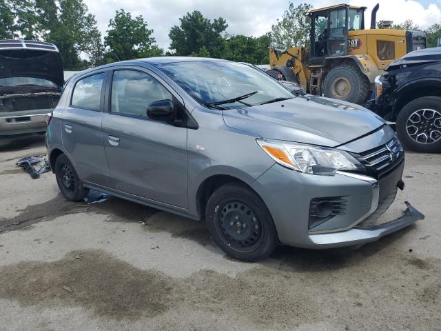 ML32AUHJ2NH003472 - 2022 MITSUBISHI MIRAGE ES GRAY photo 4