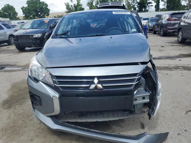 ML32AUHJ2NH003472 - 2022 MITSUBISHI MIRAGE ES GRAY photo 5
