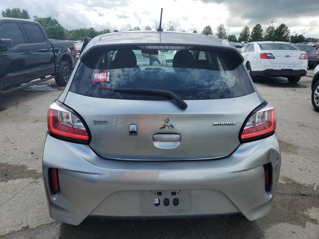 ML32AUHJ2NH003472 - 2022 MITSUBISHI MIRAGE ES GRAY photo 6