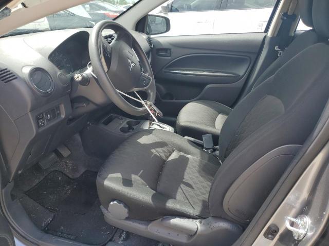 ML32AUHJ2NH003472 - 2022 MITSUBISHI MIRAGE ES GRAY photo 7