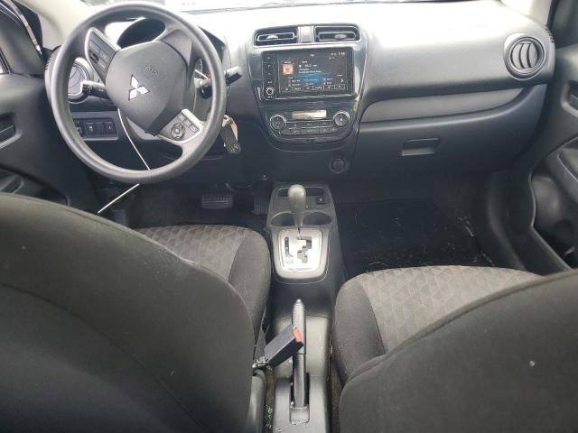 ML32AUHJ2NH003472 - 2022 MITSUBISHI MIRAGE ES GRAY photo 8