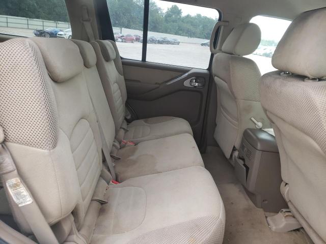 5N1AR18U66C678164 - 2006 NISSAN PATHFINDER LE თეთრი ფოტო 10