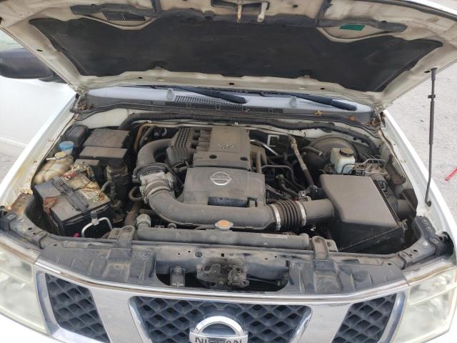 5N1AR18U66C678164 - 2006 NISSAN PATHFINDER LE თეთრი ფოტო 11