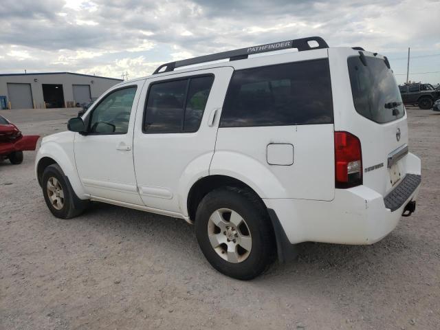 5N1AR18U66C678164 - 2006 NISSAN PATHFINDER LE თეთრი ფოტო 2