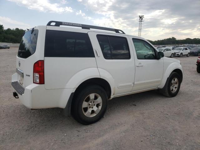 5N1AR18U66C678164 - 2006 NISSAN PATHFINDER LE თეთრი ფოტო 3
