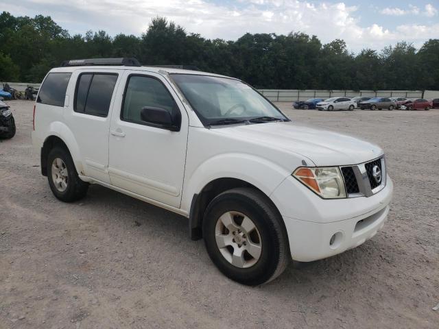 5N1AR18U66C678164 - 2006 NISSAN PATHFINDER LE თეთრი ფოტო 4