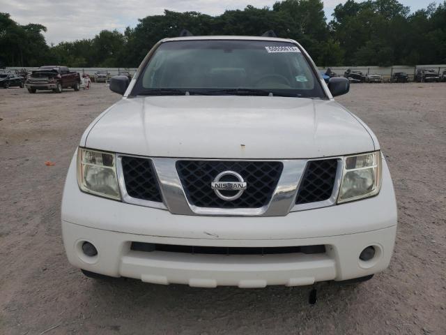5N1AR18U66C678164 - 2006 NISSAN PATHFINDER LE თეთრი ფოტო 5