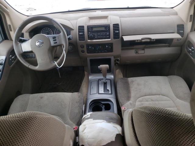 5N1AR18U66C678164 - 2006 NISSAN PATHFINDER LE თეთრი ფოტო 8