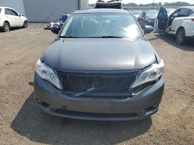 4T1BK3DB4BU416348 - 2011 TOYOTA AVALON BASE GRAY photo 5