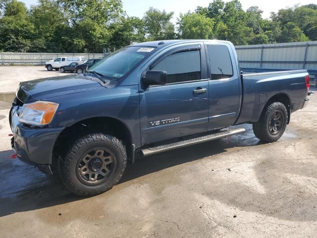 2014 NISSAN TITAN S, 