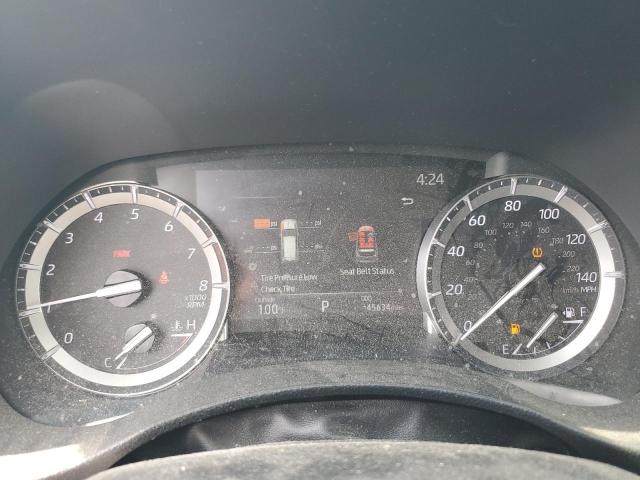 5TDGZRBH9NS588044 - 2022 TOYOTA HIGHLANDER XLE GRAY photo 9