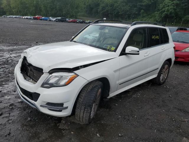 WDCGG0EB5FG406130 - 2015 MERCEDES-BENZ GLK 250 BLUETEC WHITE photo 1