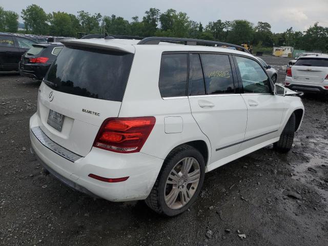 WDCGG0EB5FG406130 - 2015 MERCEDES-BENZ GLK 250 BLUETEC WHITE photo 3