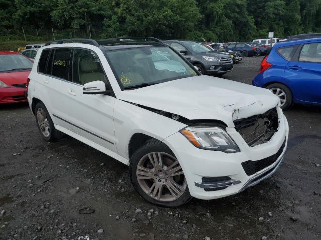 WDCGG0EB5FG406130 - 2015 MERCEDES-BENZ GLK 250 BLUETEC WHITE photo 4