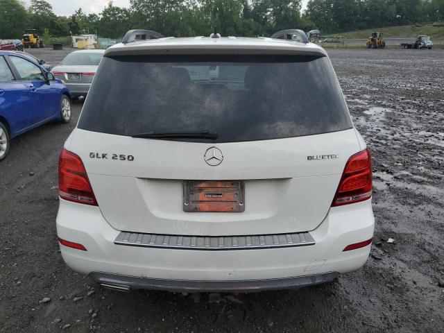 WDCGG0EB5FG406130 - 2015 MERCEDES-BENZ GLK 250 BLUETEC WHITE photo 6