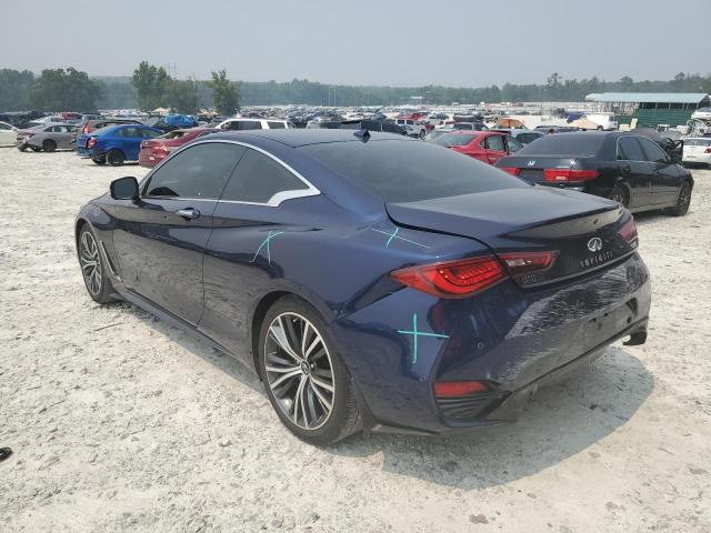 JN1EV7KK6MM410379 - 2021 INFINITI Q60 LUXE BLUE photo 2