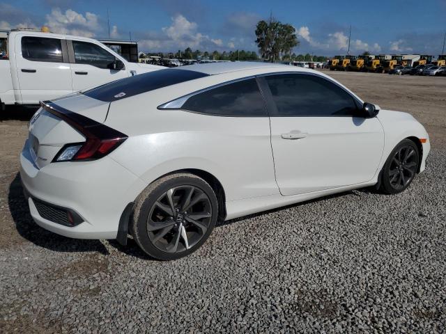 2HGFC4B89KH305752 - 2019 HONDA CIVIC SPORT WHITE photo 3