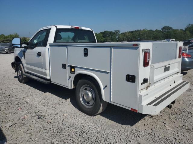 1FDBF2A68KEE57842 - 2019 FORD F250 SUPER DUTY WHITE photo 2