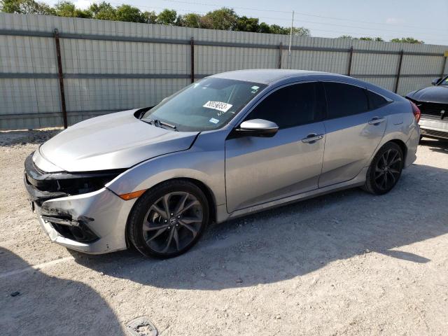 19XFC2F89KE016699 - 2019 HONDA CIVIC SPORT 银色 照片 1