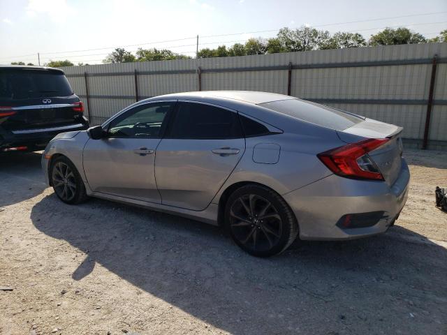 19XFC2F89KE016699 - 2019 HONDA CIVIC SPORT 银色 照片 2