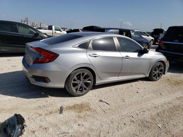 19XFC2F89KE016699 - 2019 HONDA CIVIC SPORT 银色 照片 3