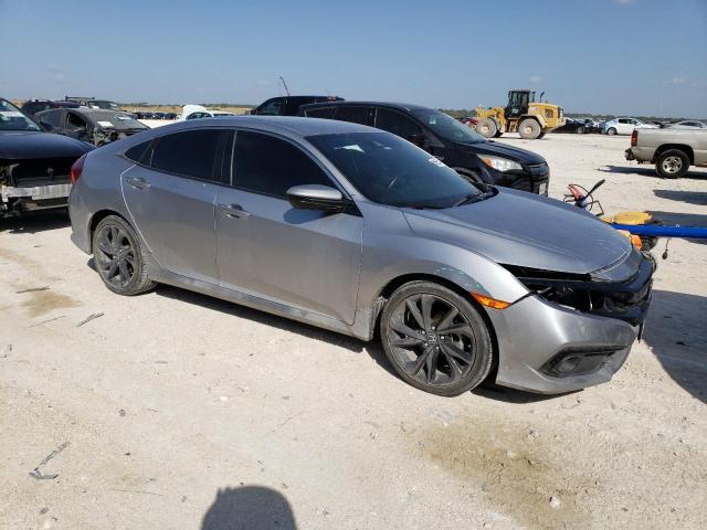 19XFC2F89KE016699 - 2019 HONDA CIVIC SPORT 银色 照片 4