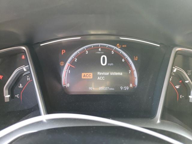 19XFC2F89KE016699 - 2019 HONDA CIVIC SPORT 银色 照片 9