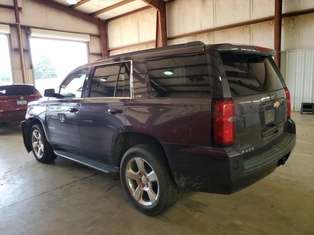 1GNSCAKC6FR725434 - 2015 CHEVROLET TAHOE C1500  LS GRAY photo 2