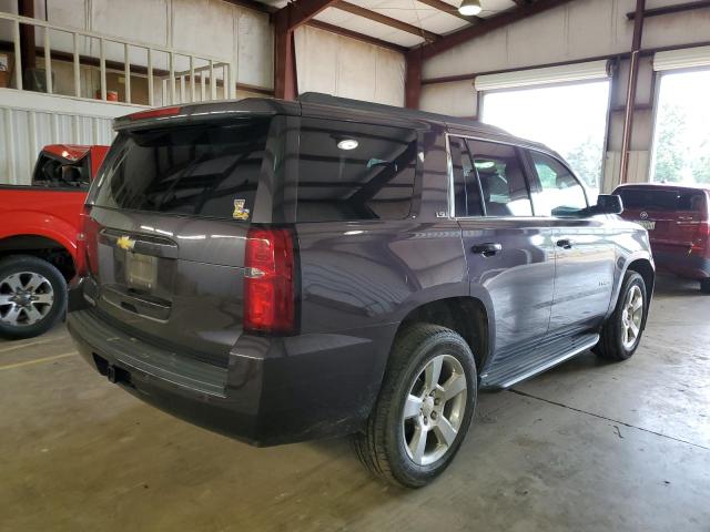 1GNSCAKC6FR725434 - 2015 CHEVROLET TAHOE C1500  LS GRAY photo 3