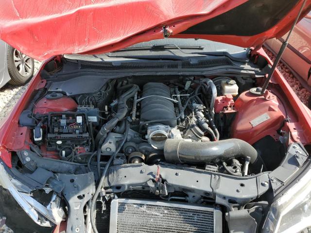 6G3F15RWXEL957000 - 2014 CHEVROLET SS RED photo 11